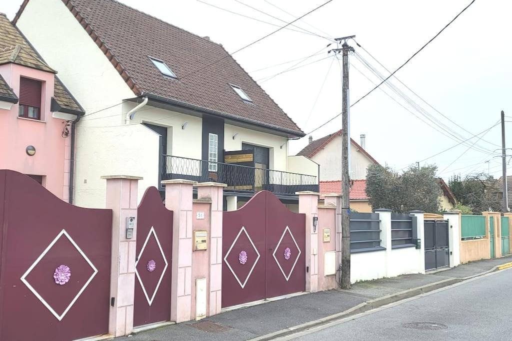 Appartement Cosy Proche Paris Orly - Climatise Morangis  Zewnętrze zdjęcie