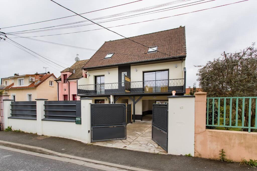 Appartement Cosy Proche Paris Orly - Climatise Morangis  Zewnętrze zdjęcie