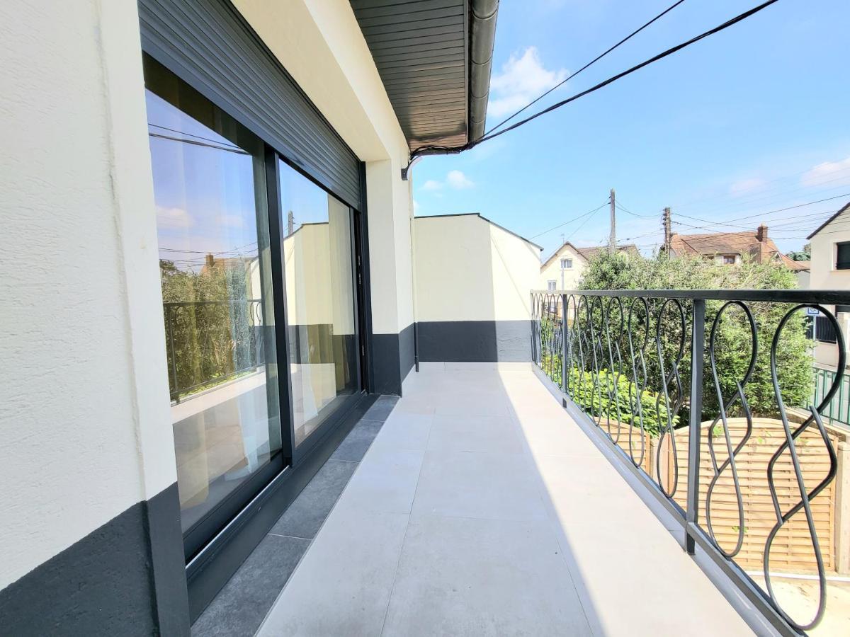 Appartement Cosy Proche Paris Orly - Climatise Morangis  Zewnętrze zdjęcie
