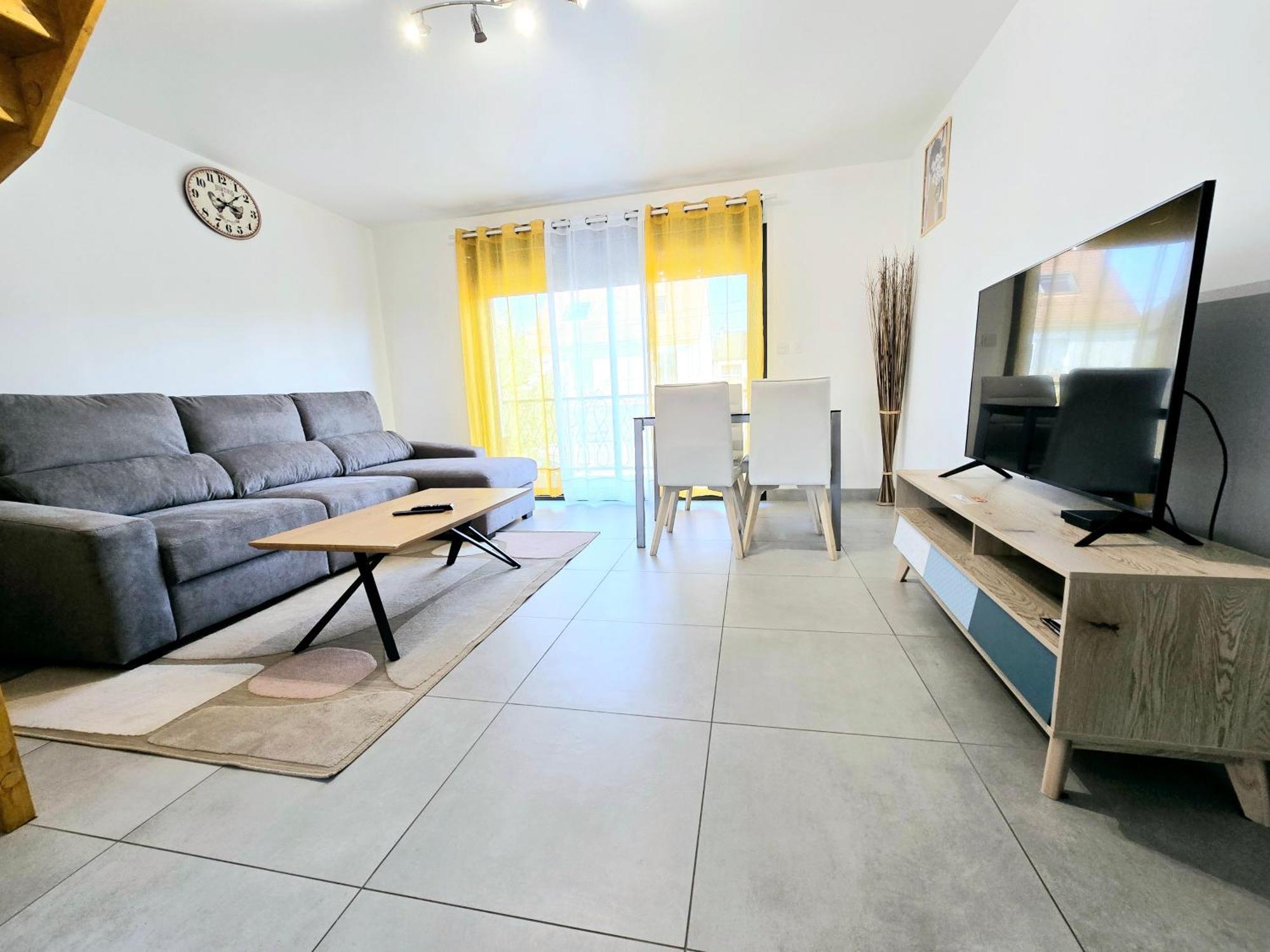 Appartement Cosy Proche Paris Orly - Climatise Morangis  Zewnętrze zdjęcie