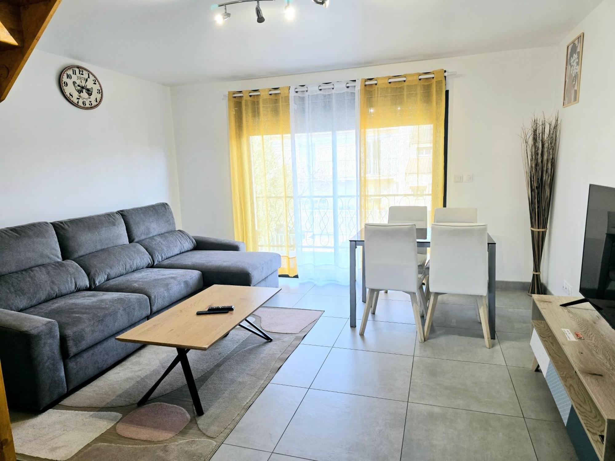 Appartement Cosy Proche Paris Orly - Climatise Morangis  Zewnętrze zdjęcie